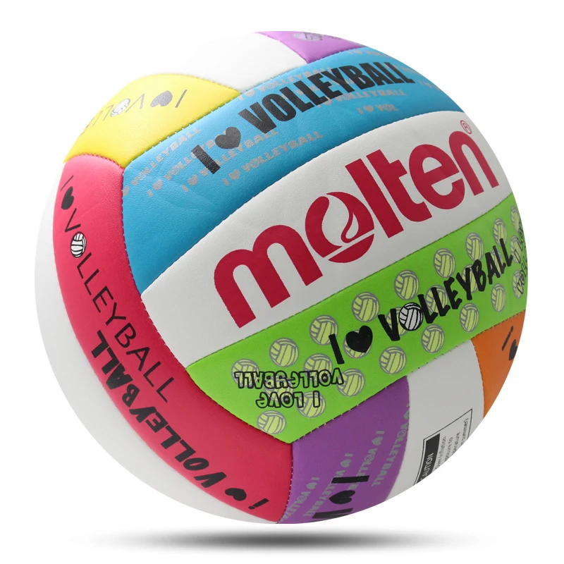 Description Picture 5 of itemMolten Volleyball Balls Standard Size 5 Soft Touch PU High Quality Indoor Outdoor Sports Competition Training Match Voleibol