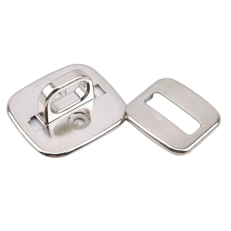 Laptop Lock Notebook Anti-theft Security Base Portable with Hole Square Fixed Base Plate for Laptop Notebook Computer