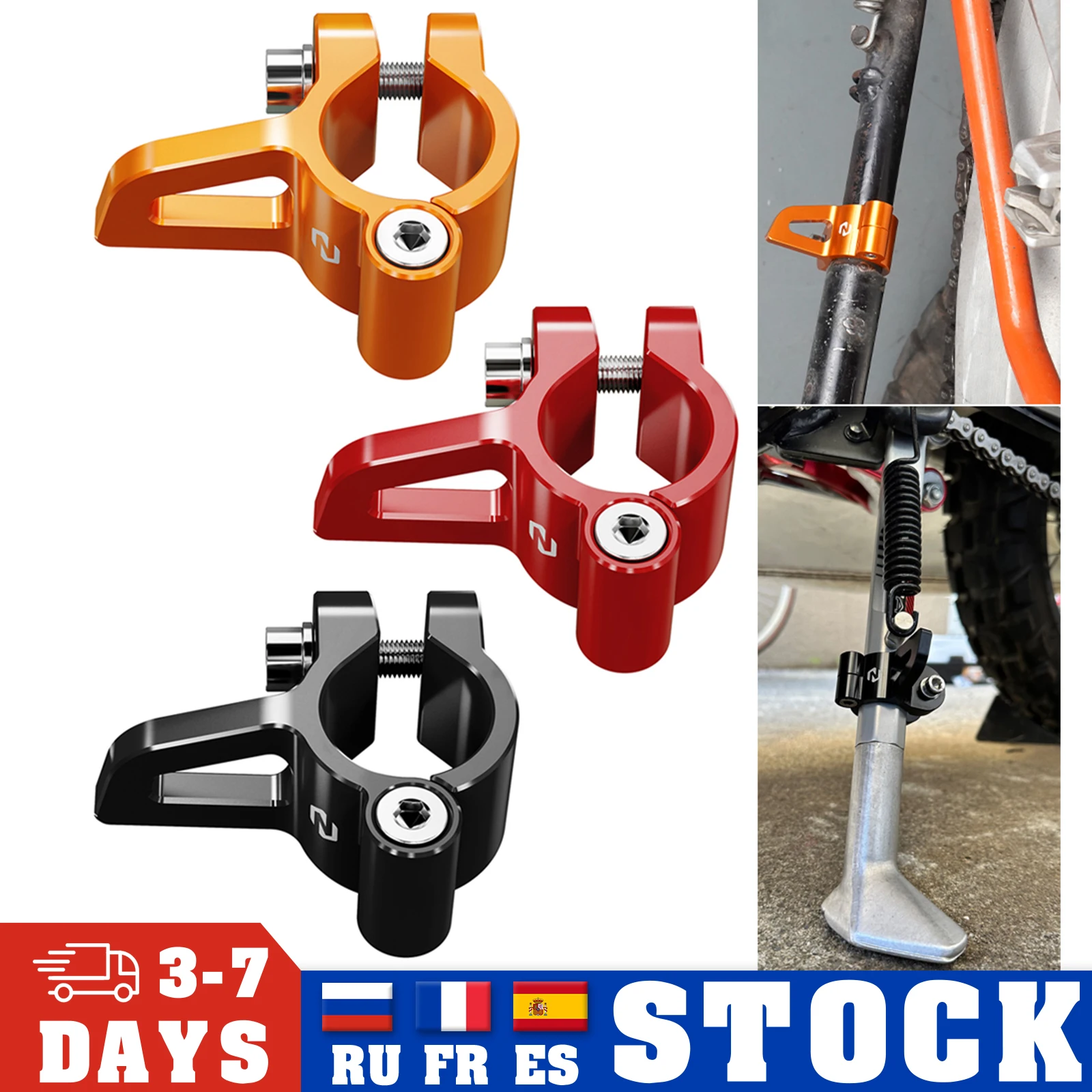 Per 2016-2023 Husqvarna 701 Enduro Moto Fat Foot Stand Cavalletto Punta Di Estensione Per Ktm 690 Enduro R Per Gasgas Es 700