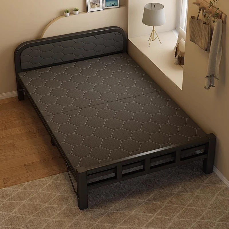 

Free Shipping Adults Beds Metal Modern Multifunctional Patio Children Bed Frames Minimalist Nordic Cama De Solteiro Furniture