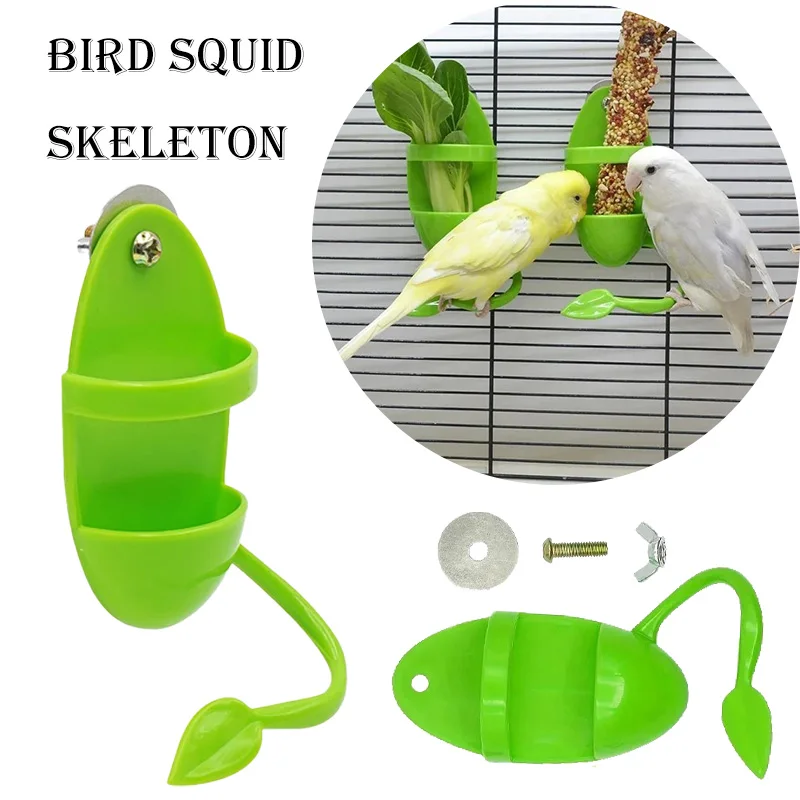 Bird Cuttlebone Holder and Feeder 1