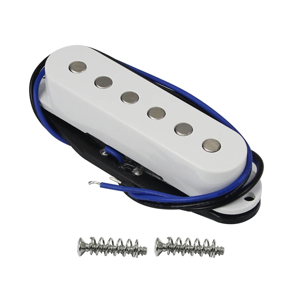 Fleor-エレキギター用3パーツセット、フラットトップ、シングルコイル