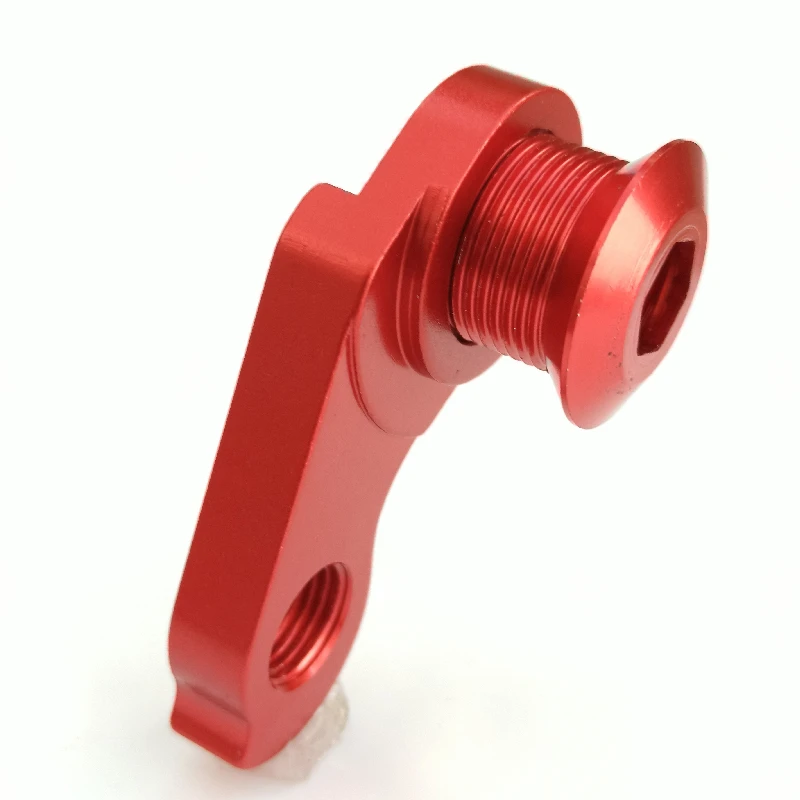 

1 шт., детали для велосипеда, переключатель передач для Look 989 987 927, углеродный алюминий 00007956, механический выдвижной гравий, коридор