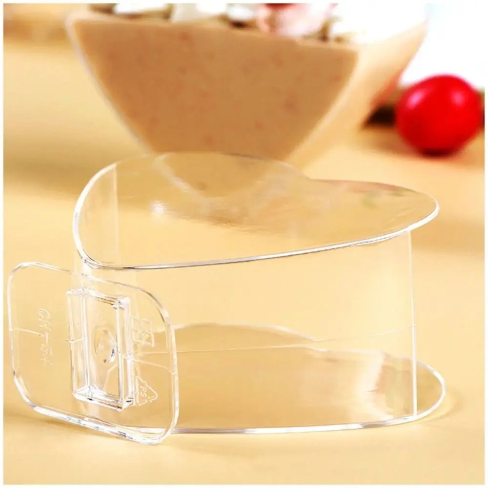 10Pcs Disposable 3oz Heart Shape Transparent Plastic Tiramisu Mousse Cup Jelly Pudding Dessert Cup Home Wedding Party Tableware