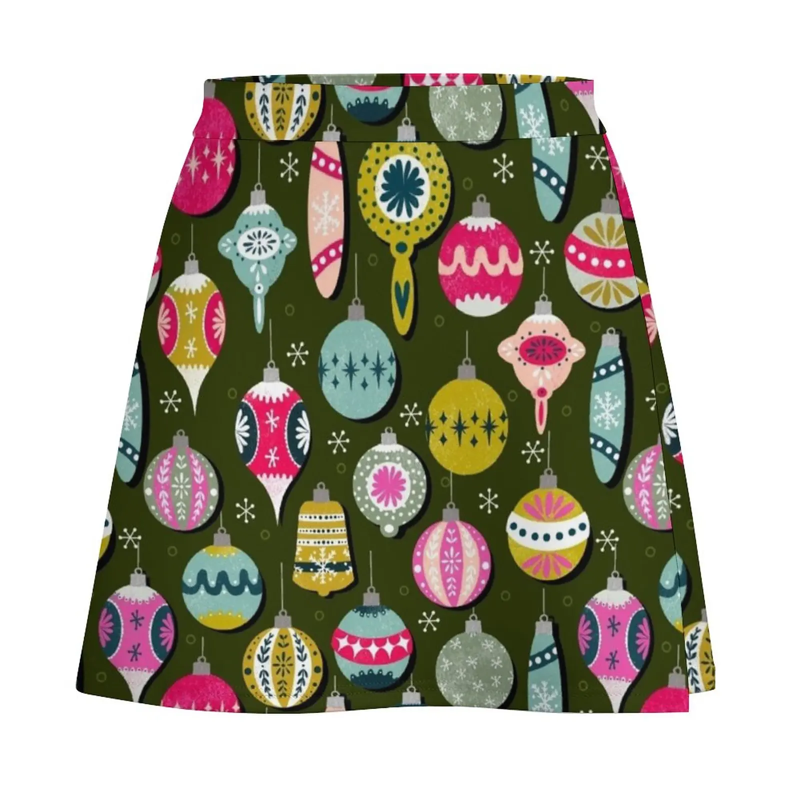 Vintage Style Ornaments by Andrea Lauren Mini Skirt summer dress women 2023 clothing women summer 2023