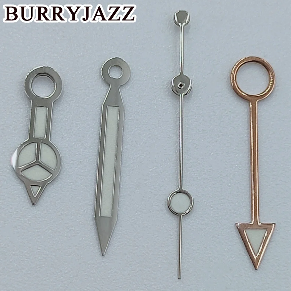 Colorful Luminous GMT Watch Hands by Burryjazz