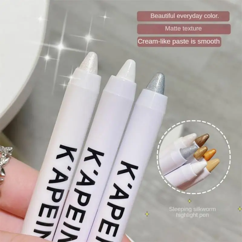 

Facial Makeup Flash Eye Shadow Stick Not Prone To Dizziness And Can Hold Makeup For A Long Time Delicate And Smooth Highlight