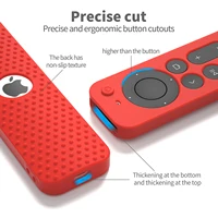 Housse de protection en Silicone pour télécommande Apple Siri 3e génération, étui antichoc pour télécommande Apple TV 4K 2e génération 3