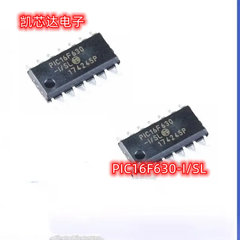 

Новые и оригинальные 10-50 штук фотоаксессуары/SL PIC16F630 16F630 SOP-14