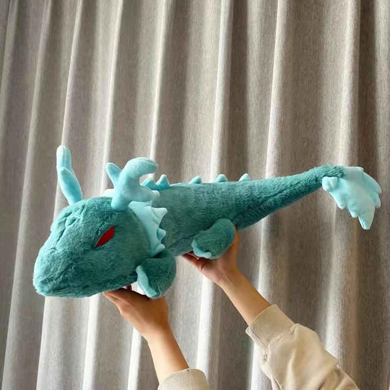 Honkai:Star Rail Dan Heng Imbibitor Lunae Dragon Anime Soft Pillow Stuffed Cosplay Props Cartoon Bolster