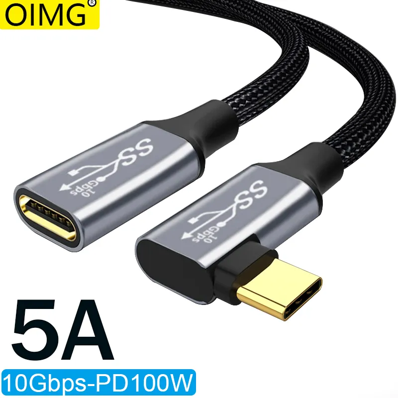 Paquete de 2 cables de carga USB tipo C cortos de 1 pie Cable de carga  rápida