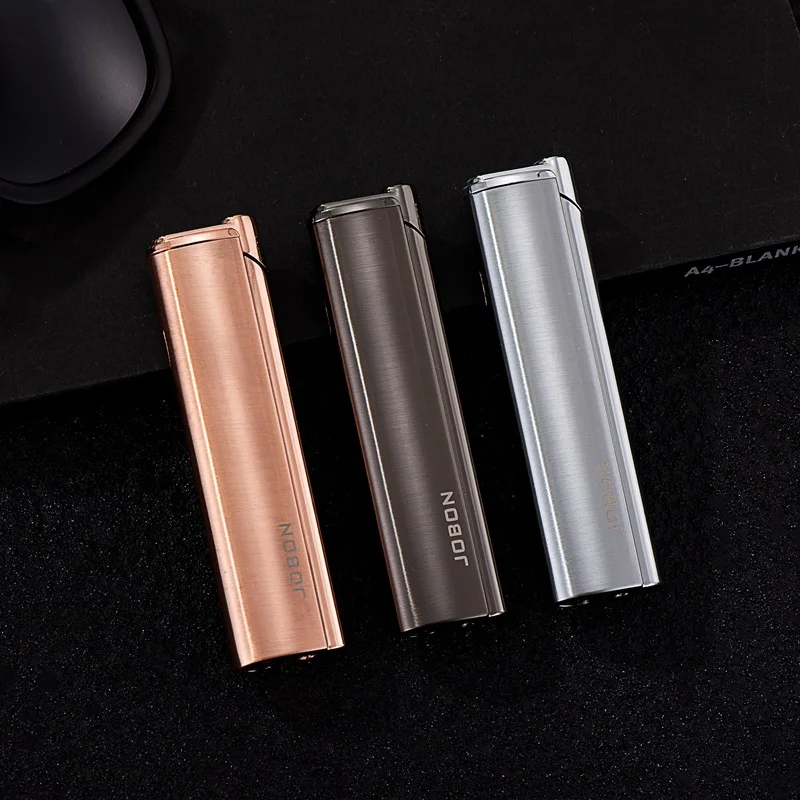 

Inflatable Tungsten Wire Straight Punch Lighter Windproof Gift Lighter Smoke Accesoires Gadgets for Men Cool Metal Light