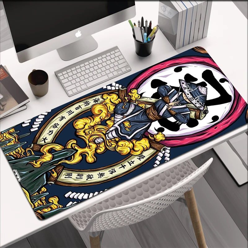 

Mouse Pad Anime Art Chinese Style Computer XXL Keyboard Mousepad Desk Mat PC Gamer Rugs Office Carpet Home Table Mause Mausepad