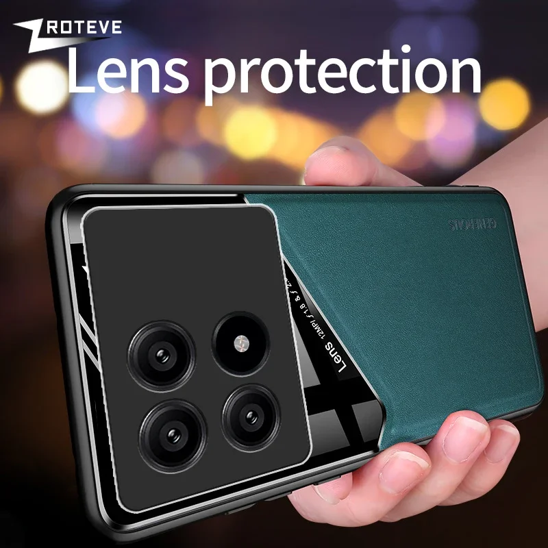 4 In 1 Armor For Xiaomi Pocophone F1 Case Shockproof Protective Back Cover For Xiomi Poco F1 Case Magnetic Holder Ring Cover - Foto 10