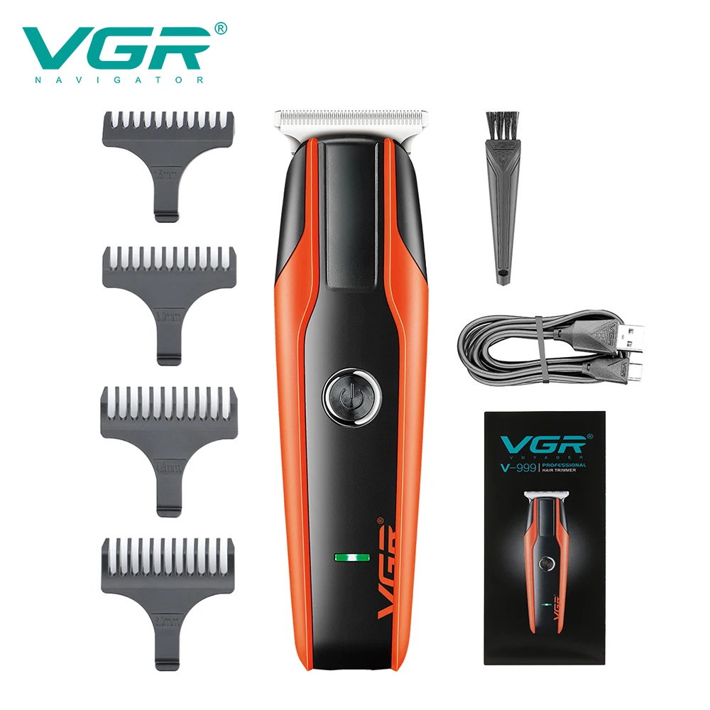 VGR 999 ماكينة قص كهربائية جديدة قابلة لإعادة الشح...