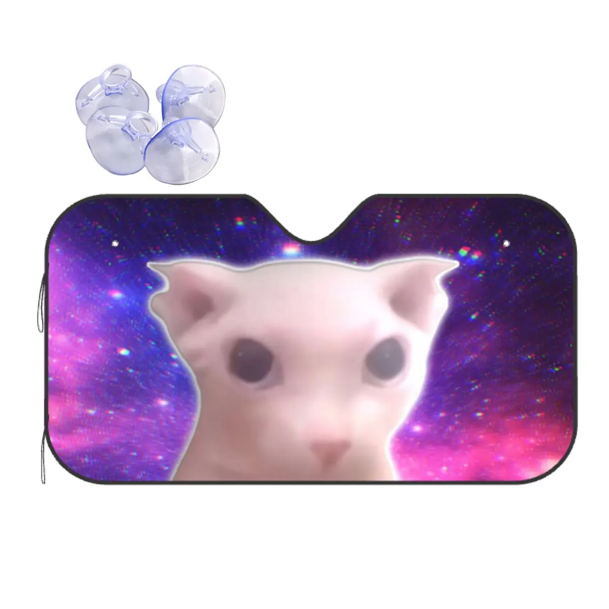 

Bingus My Beloved Awesome Windshield Sunshade 70x130cm Fashion Cute Sphynx Foils Car Sunshade Car-styling