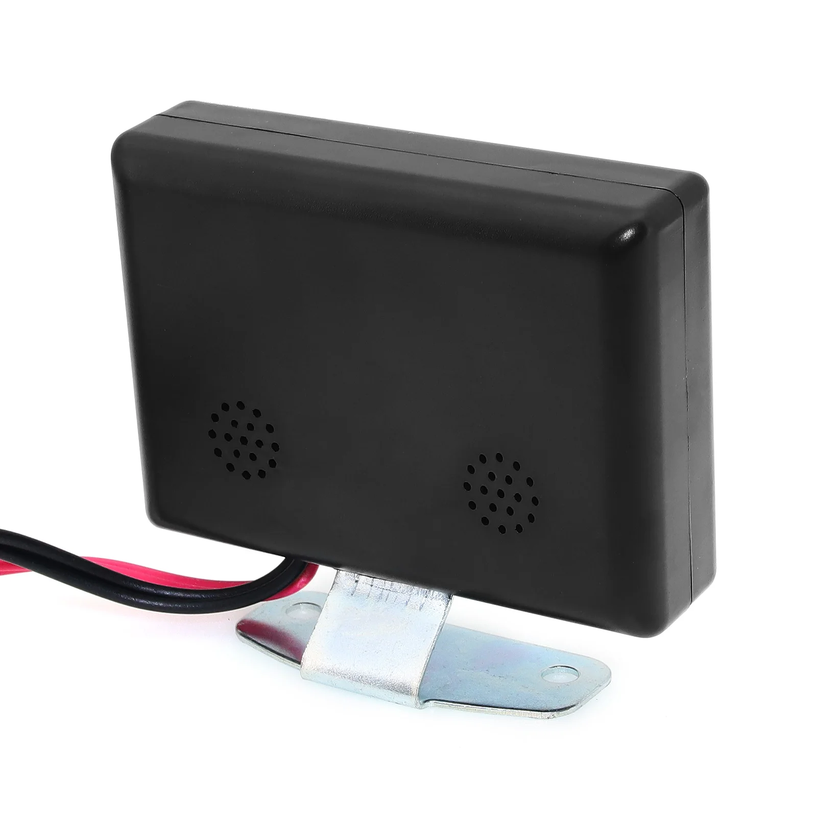 디지털 LCD 수온 및 전압 계량기 전압계 온도계, 빨간색 LED 조명 센서 포함, 자동차 트럭 12V 24V, 2 in 1