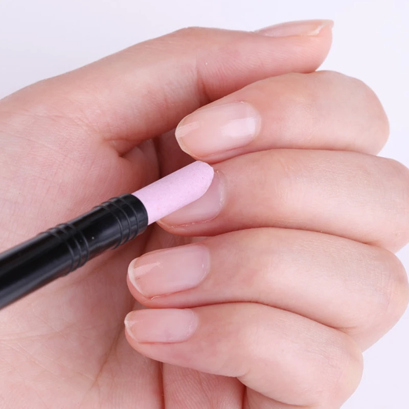 Professional Quartz Nail Pusher Cuticle Remover Tool