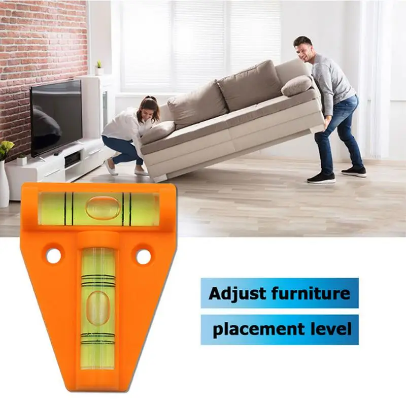 Level Tool T-type Spirit Level Waterproof Unbreakable CrossLevel Portable Level Measuring Tools For camping RV Furniture Tripods