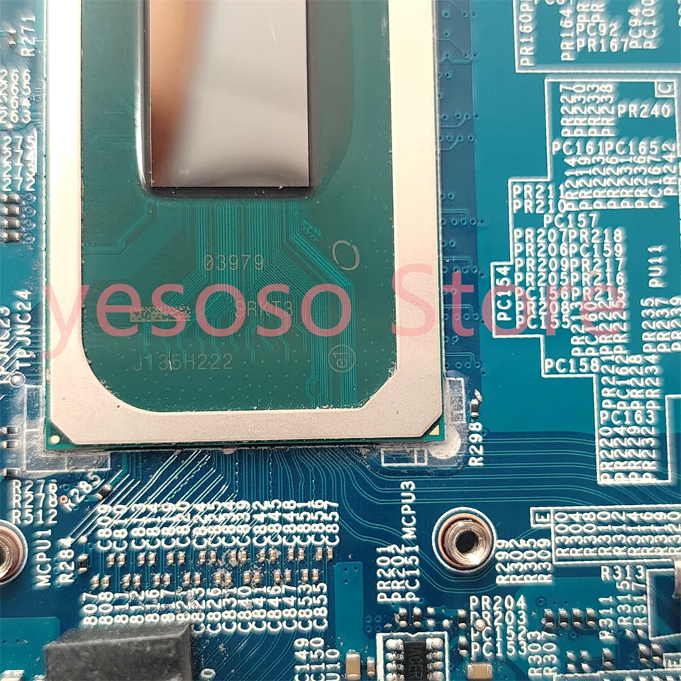 MS-15811 For MSI GF66 GF76 Notebook Mainboard SRKT3 i7-11800H GN20