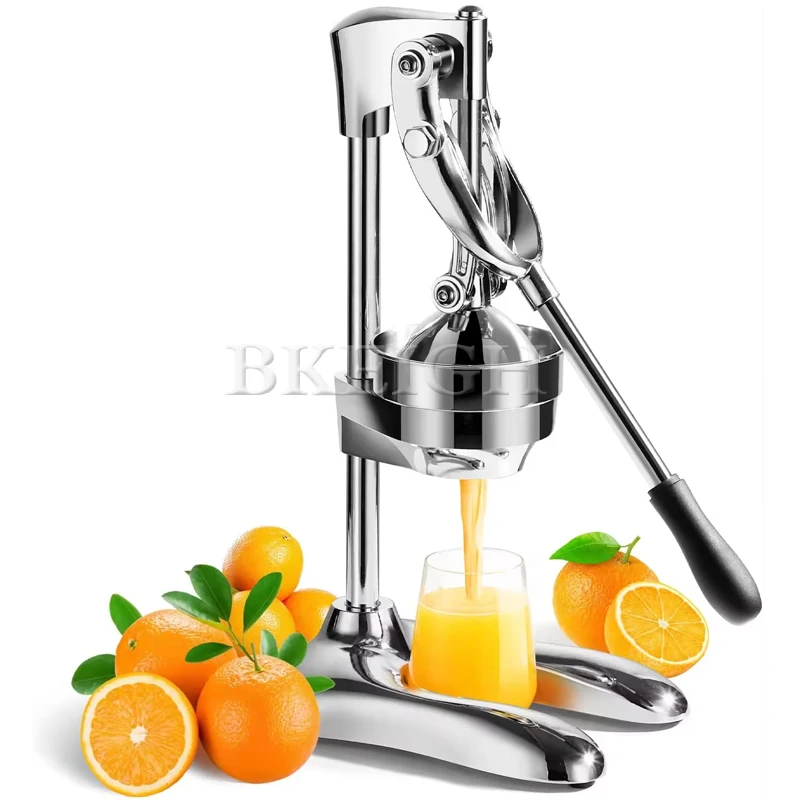 

Vertical Small Manual Stainless Steel Lemon Juicer, Commercial And Household Orange And Pomegranate Juicer