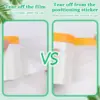 20M Plastic Masking Film Transparent Painting Drop Film Car Paint Masking Film Living Room Decoration Furniture Dustproof Film 3