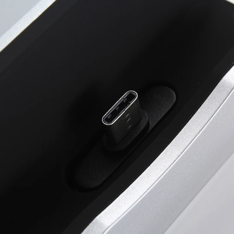 Enhanced USB-C Charging and Data Sync Dock Station Holder