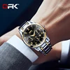 OPK Brand Steel Belt Dual Calendar MEN'S Quartz Watch 8119 3