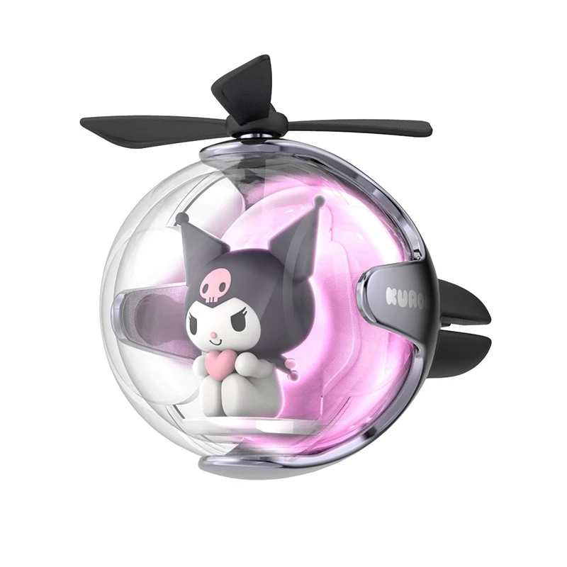 

Sanrio Kawaii Hello Kitty автомобиль ароматерапия мультфильм мелодия Kuromi автомобильное украшение Flash ароматерапия автомобильные аксессуары для девочек