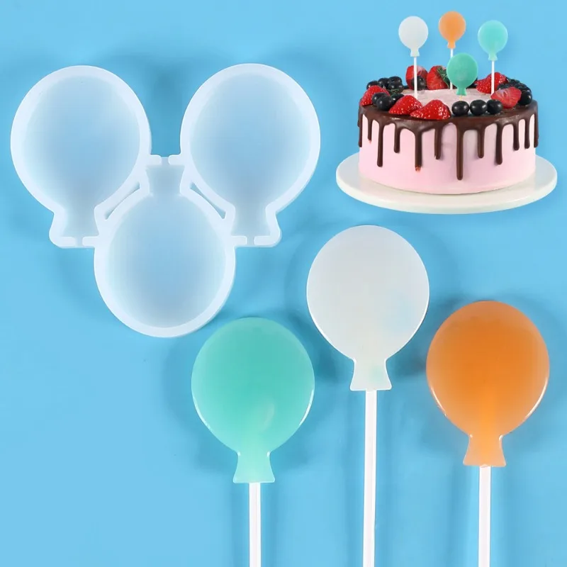 3D Easter Bunny Lollipop Silicone Mold – DIY Rabbit Design for Fondant, Chocolate, Cand... - SKU CDT01133 - UGI Packaging