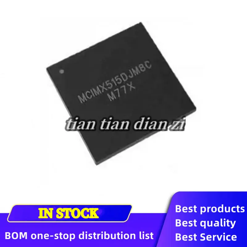 

1 шт. MCIMX515DJM8C MCIMX515 BGA-529 ic chips BGA