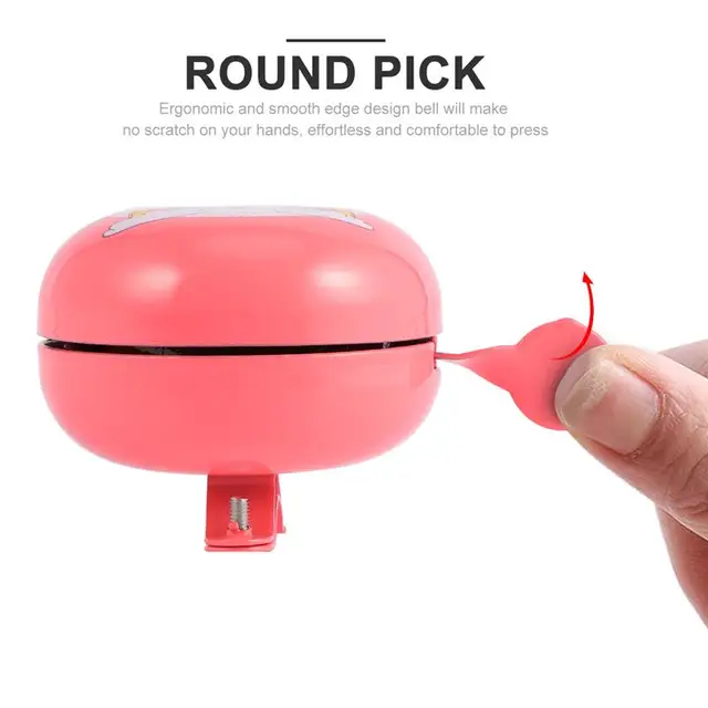 Bell Bike Kidsaccessories Unicorn For Scooter Children Horn Mountain Kid Bikesdecorations Decorated Ed 2