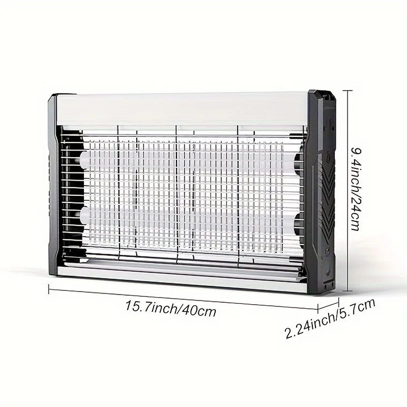 1pc 10W 110V/220V Mosquito Killer Lamp Electric Pest Repellent Insect Killer UV Lamp Trap Bug Zapper for Anti Mosquito Insect