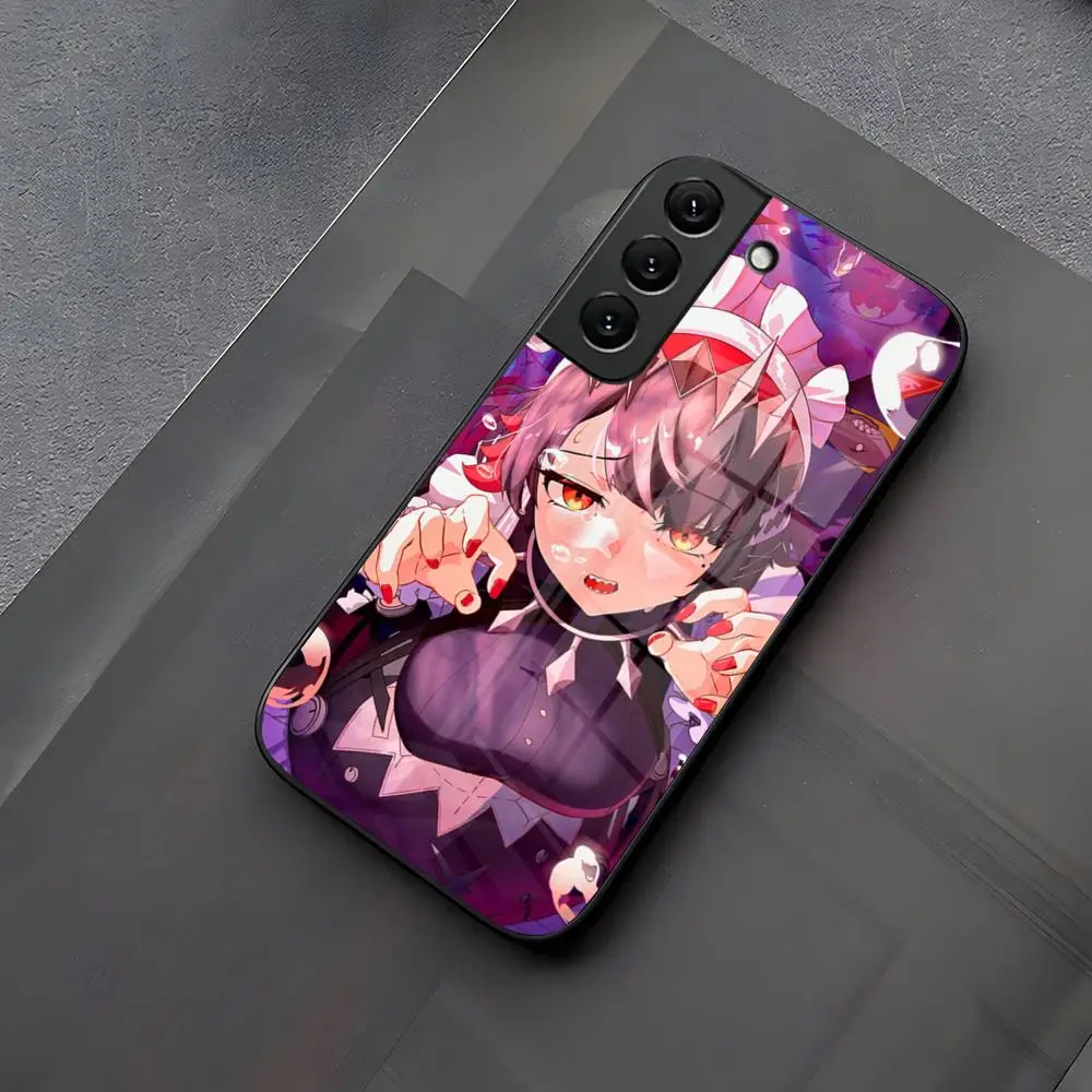 Elegant Ellen Joe Glass Phone Case - Sleek and Stylish Protection