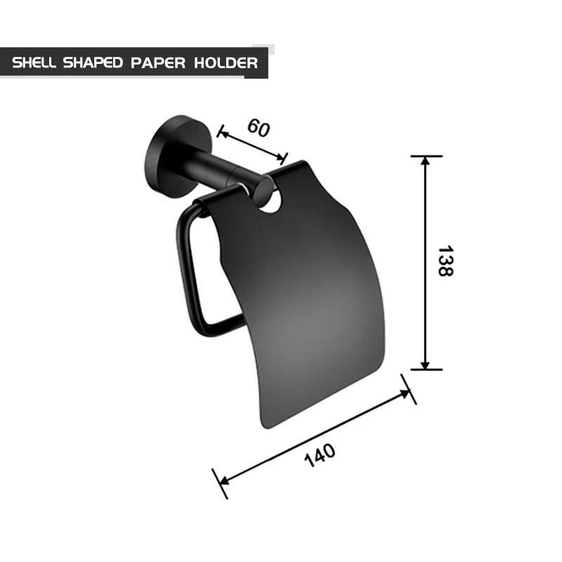 Covered Paper Holder