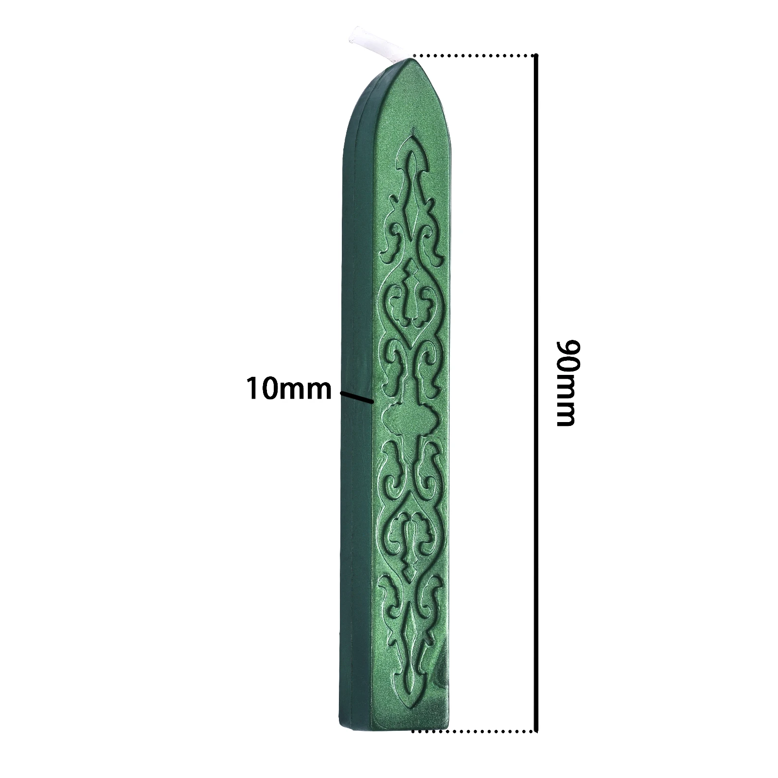 18color Sealing Wax Arrow Core Fire Lacquer Wax Sticks Stick Solid Color Stamps Makings For Sealing Envelopes Invitations Gift sealing wax beads sealing wax beans wax seal beads wax seal sticks