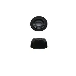 Premium Memory Foam Ear Tips for Noise Reduction and Enhanced Comfort Earbuds Accessories (1 Pair - S)