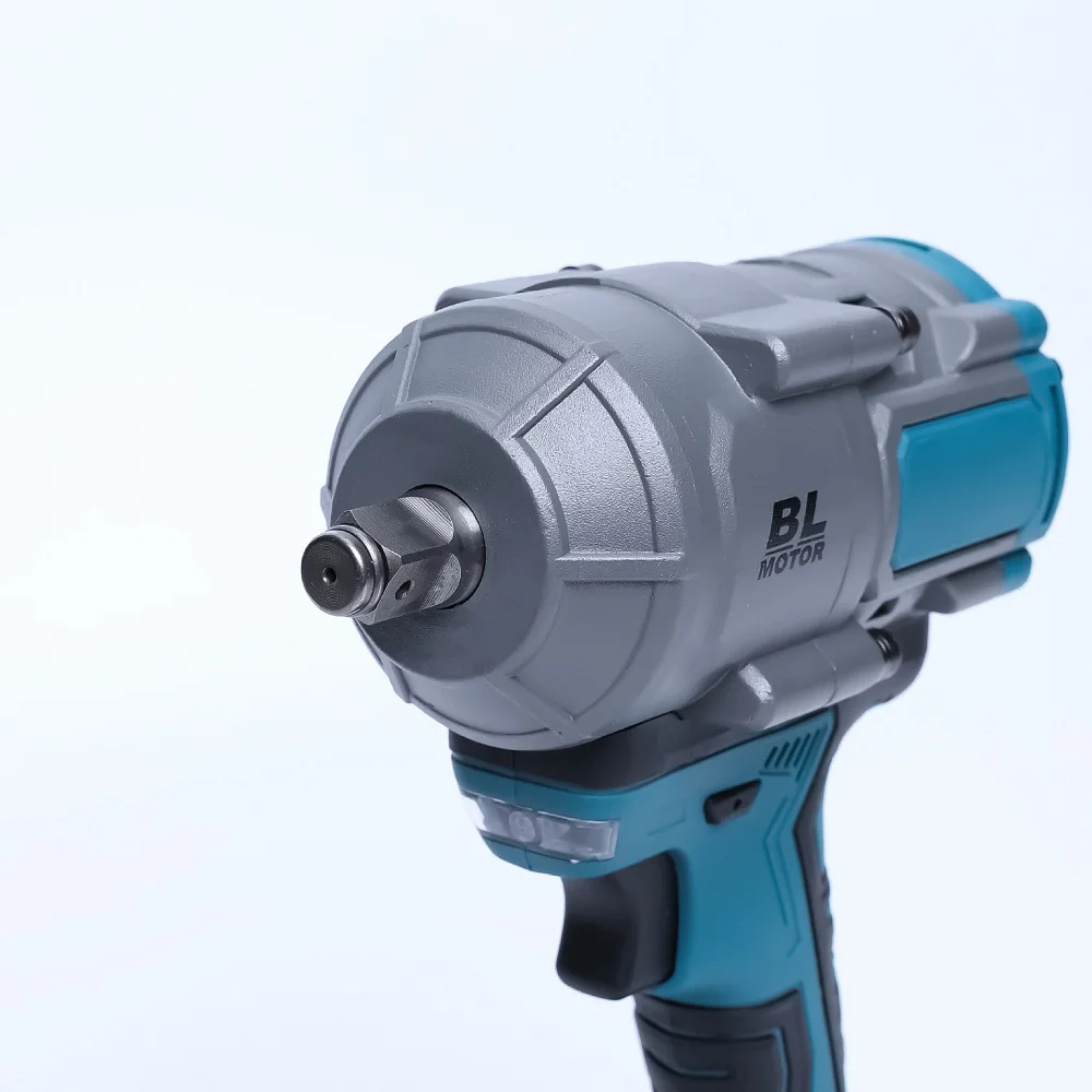 Bürstenloser 3000 Nm bürstenloser Lithium-Akku, bürstenloser Elektroschrauber, 18 V, kabelloses Elektrowerkzeug mit hohem Drehmoment für die DIY-Reparatur – Detail 10