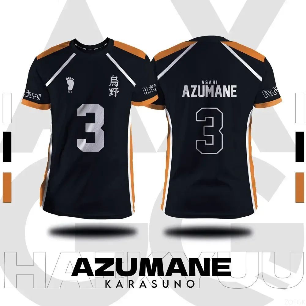 Haikyuu Anime Jersey Tee 3