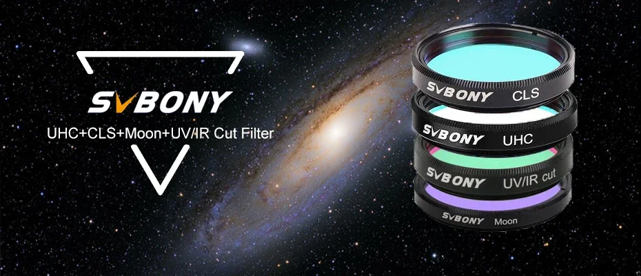 Svbony Teleskop-Zubehörset Okular, Filter, Zenith-Spiegel, Barlow-Linse, für astronomische Teleskop-Beobachtungen – Detail 12