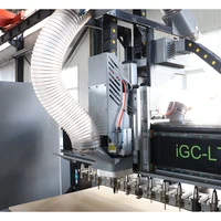 ATC CNC Router ไม้ PVC เฟอร์นิเจอร์ BOARD ตู้ทําเครื่อง CNC Router เครื่อง 6