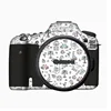 For Canon 90D Decal Skin Vinyl Wrap Film Camera Body Protective Sticker Protector Coat EOS90D 4