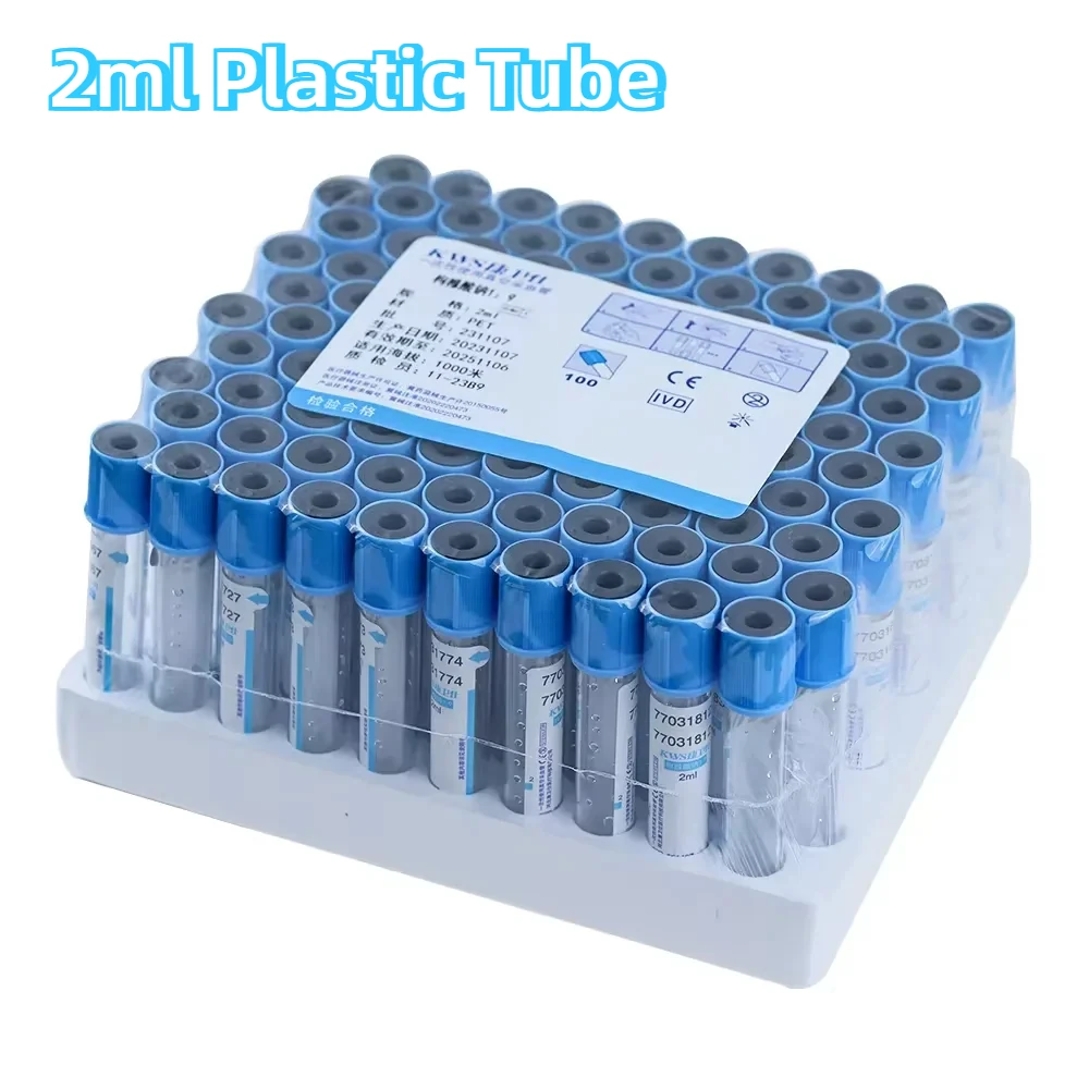 10ml/5ml/2ml Sterile Buffered Sodium Citrate 1：9 Blood Collection Coagulation Tu