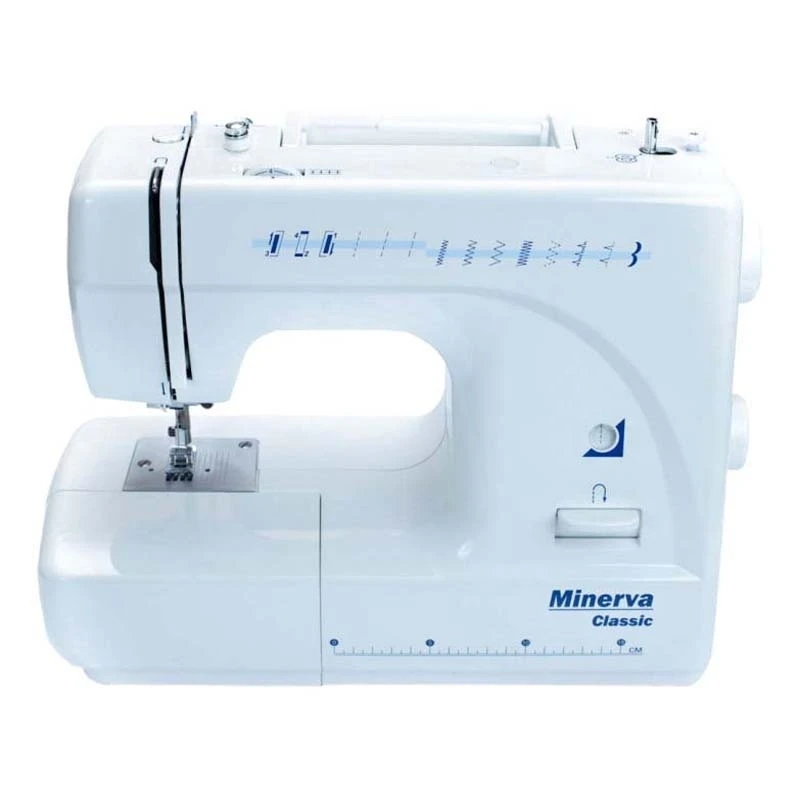Швейная машина Minerva Classic (12 швейных операции мощность - 85 Вт длина стежка 4 мм