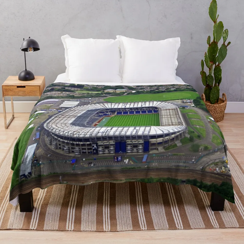 

Murrayfield Throw Blanket Multi-Purpose bed plaid Beautiful Blankets