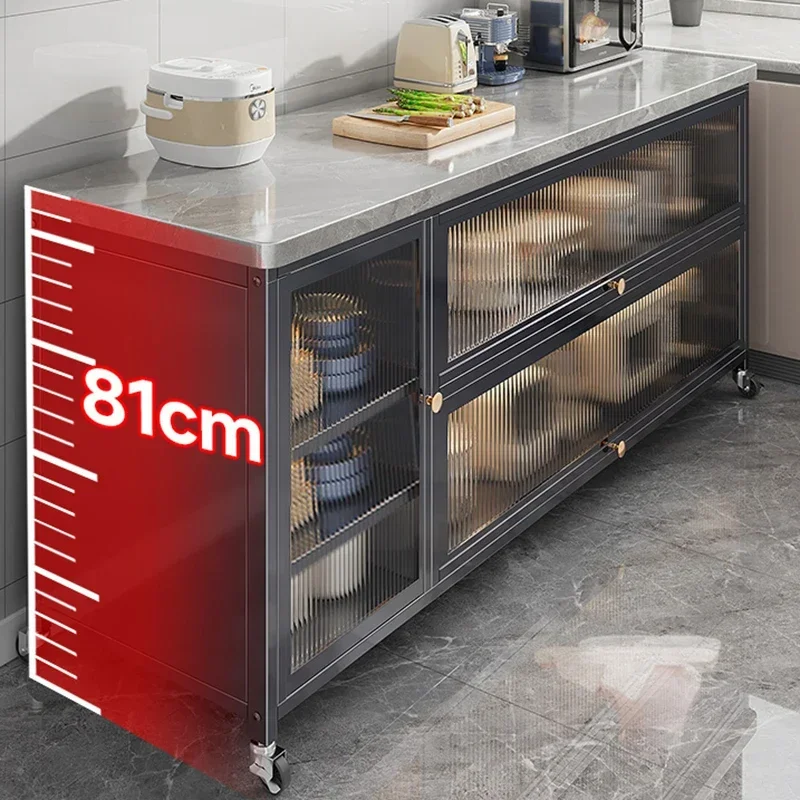 Multifunctional Cabinet Sideboard Modular Furniture Sideboards Dining Room With Foot Side Table Auxiliary Alacena Kitchen LT