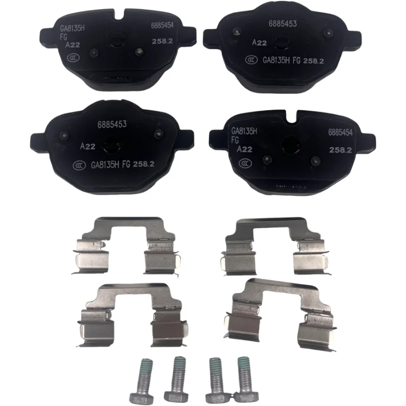 Rear Brake Pad 34218847062 34216796741 34216788284 For BMW X5 F10 F18 X3 F25 X4 F26