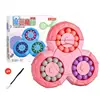 Rotating Magical Bean Cube Fingertip Toy Children's Puzzle Creative Interactive Game Montessori Toys Spinners Stress Relief Toys 1
