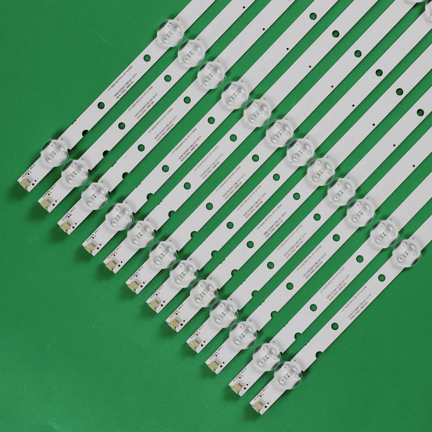 ο 12PCS LED Ʈ Ʈ AXEN AX55LEDA88/0227 SUNNY SN55LEDA88 SN55LEDA38/02 CY-550D-6X12-HL + HT NPB45D544103BL041-001H