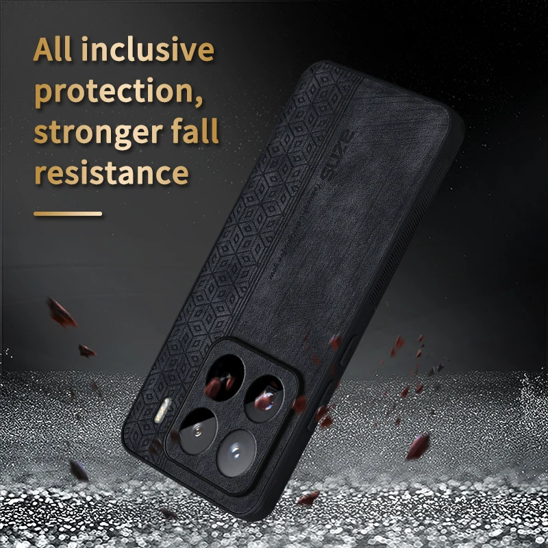 حافظة هاتف شخصية كلاسيكية من الجلد الناعم صديقة لل...